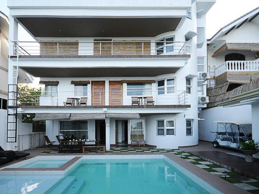 Bluewaves Westcliff Villa Balabag  Exteriör bild